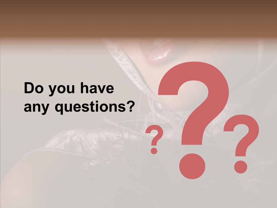 Sexy Care Exotic PowerPoint Template