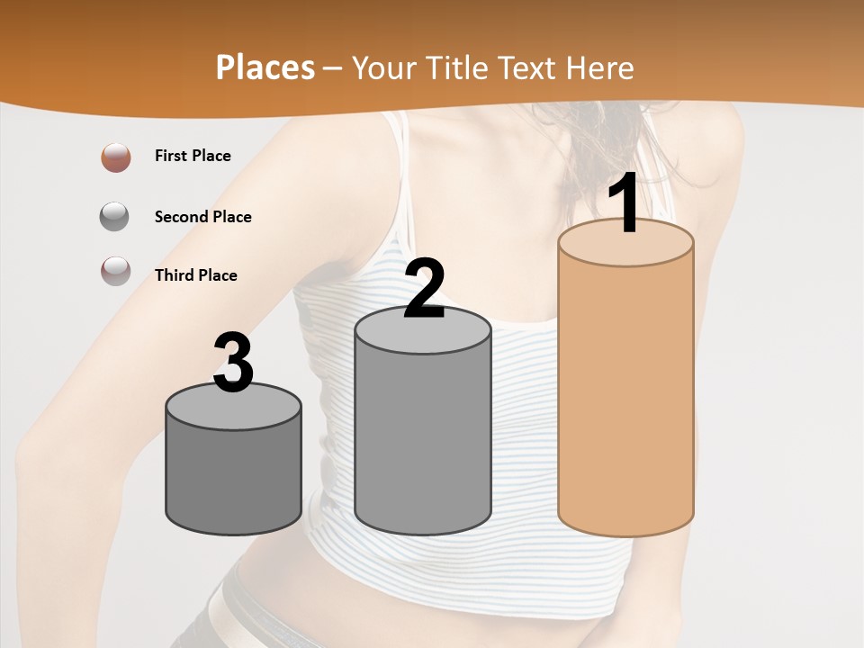 Club Lips Person PowerPoint Template