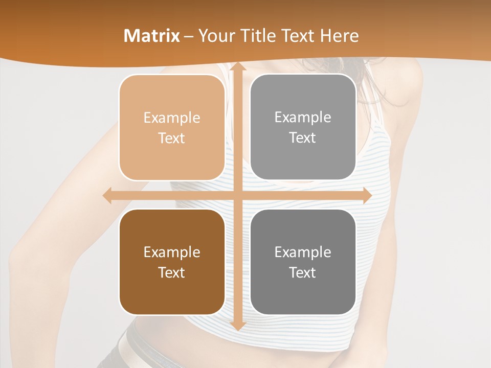 Club Lips Person PowerPoint Template