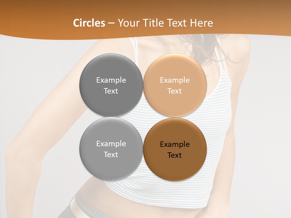 Club Lips Person PowerPoint Template