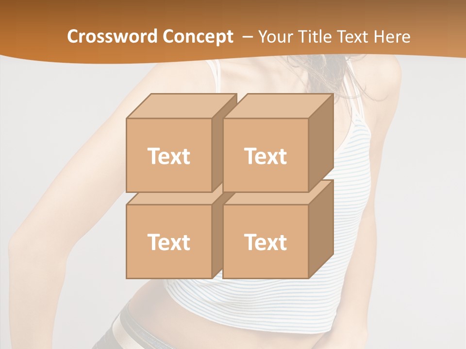 Club Lips Person PowerPoint Template