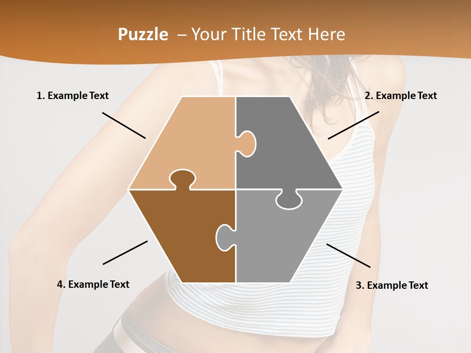 Club Lips Person PowerPoint Template