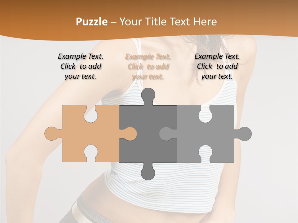 Club Lips Person PowerPoint Template