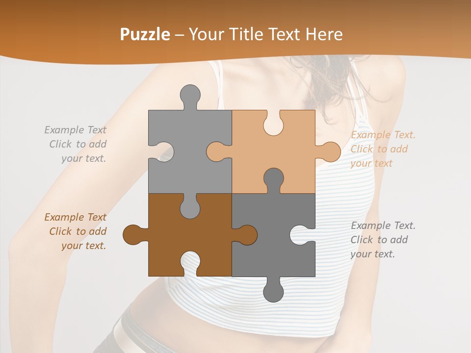 Club Lips Person PowerPoint Template