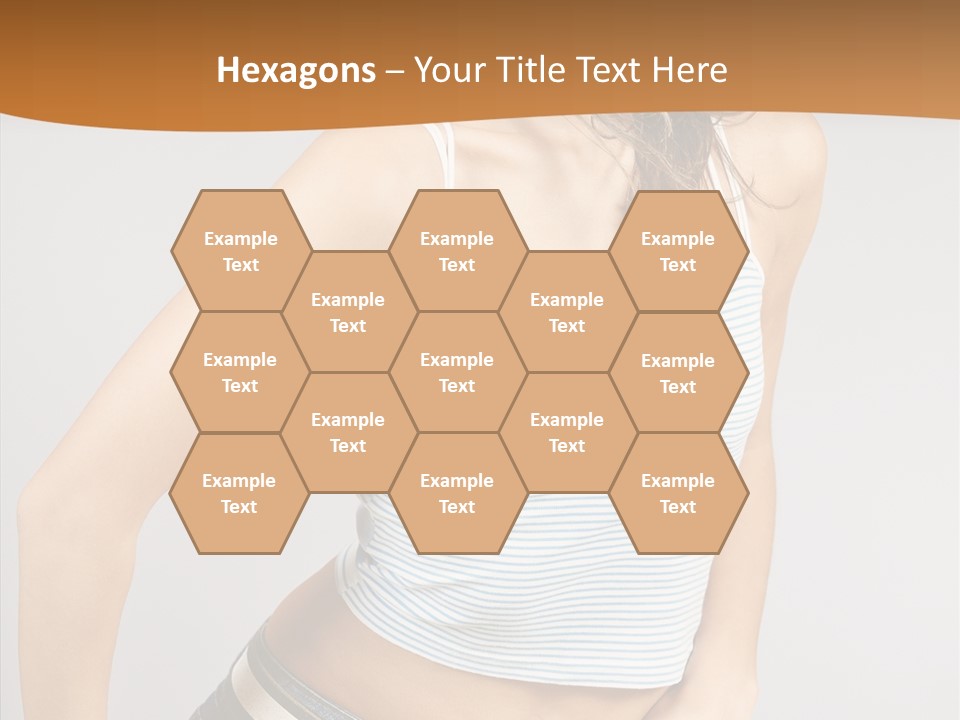 Club Lips Person PowerPoint Template