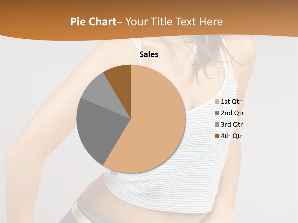 Club Lips Person PowerPoint Template