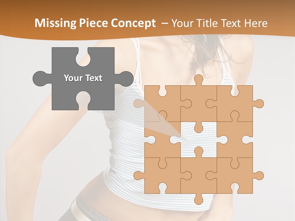 Club Lips Person PowerPoint Template