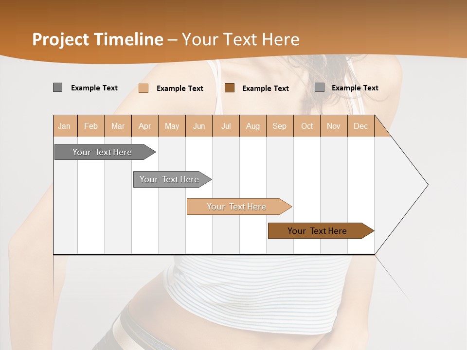 Club Lips Person PowerPoint Template