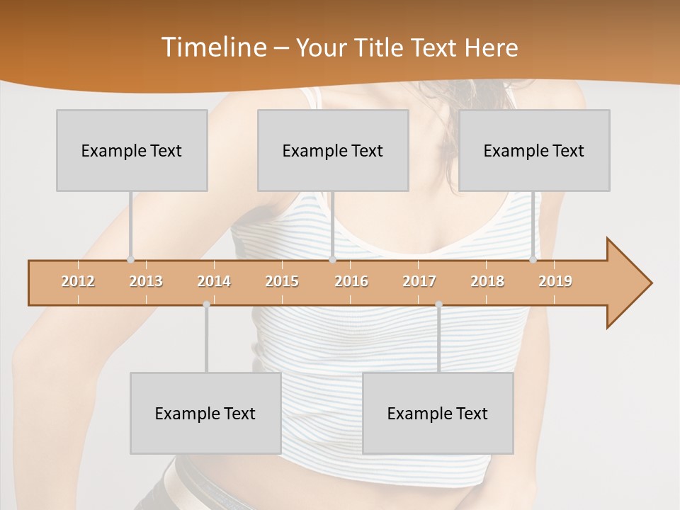 Club Lips Person PowerPoint Template