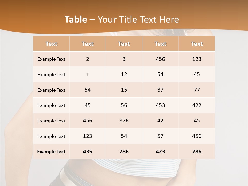 Club Lips Person PowerPoint Template