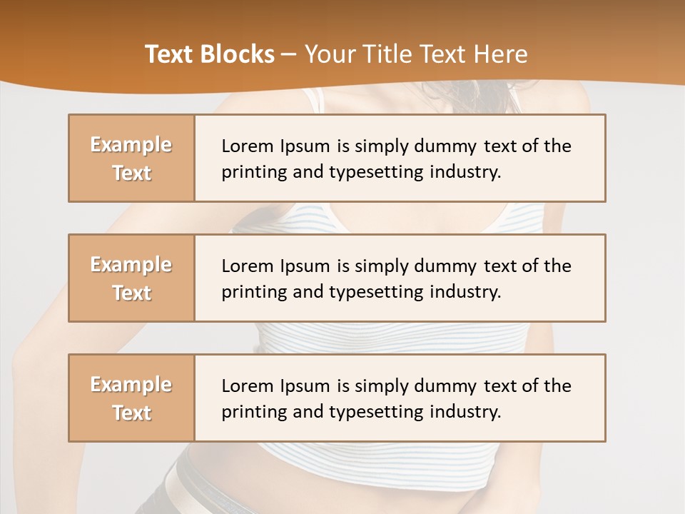 Club Lips Person PowerPoint Template