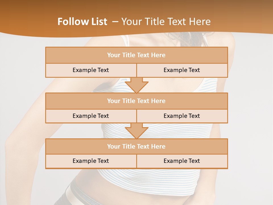 Club Lips Person PowerPoint Template