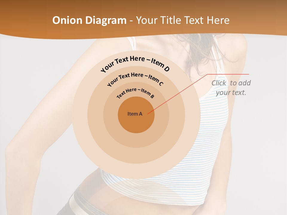 Club Lips Person PowerPoint Template