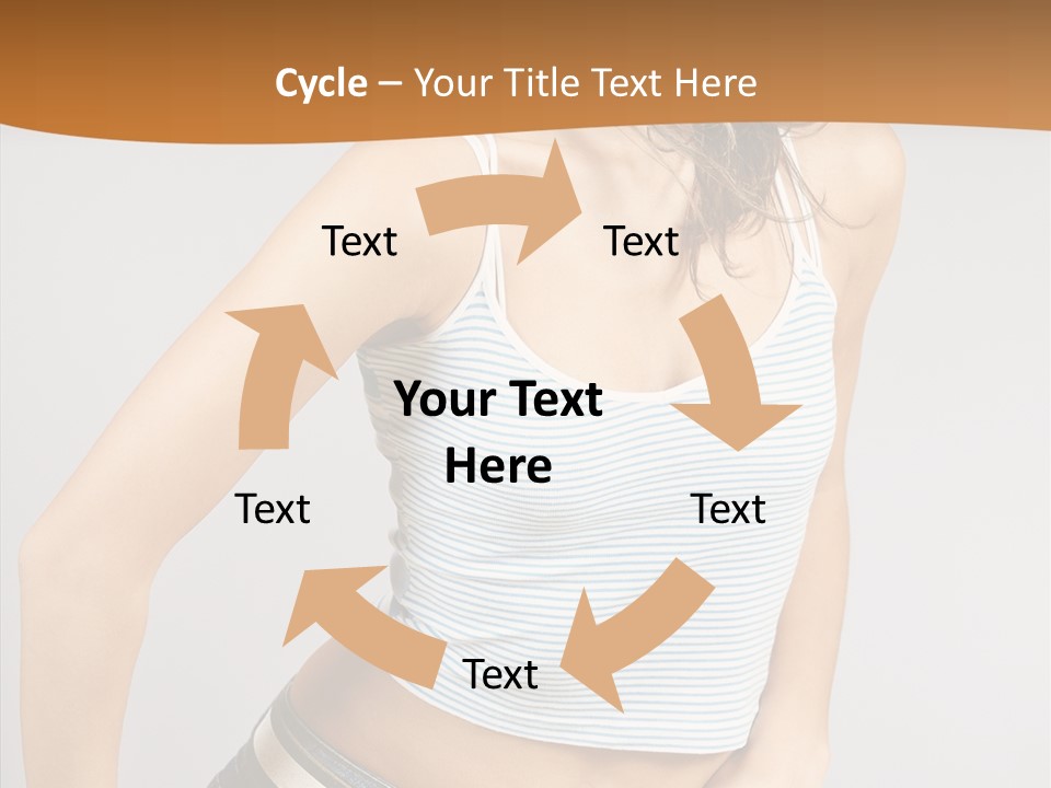 Club Lips Person PowerPoint Template