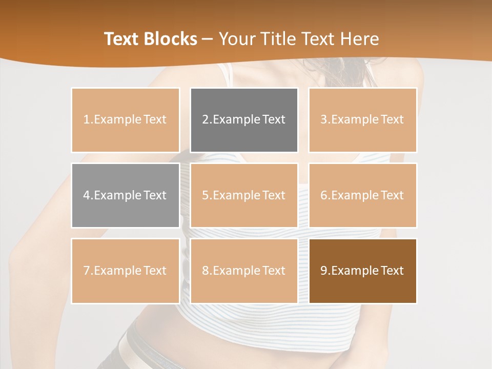 Club Lips Person PowerPoint Template