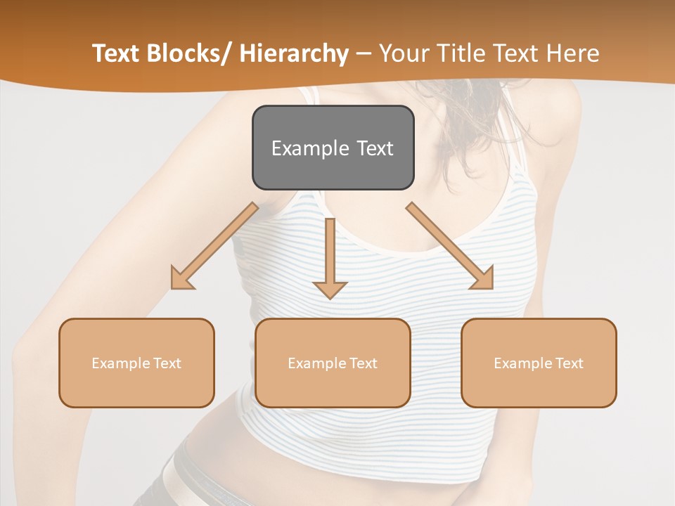 Club Lips Person PowerPoint Template