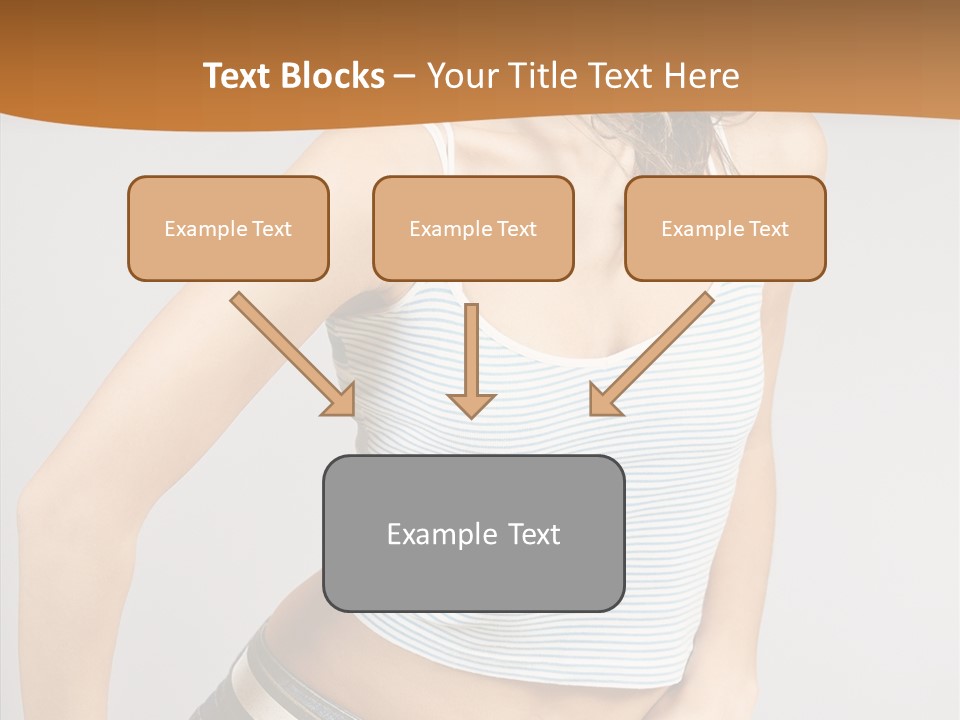Club Lips Person PowerPoint Template