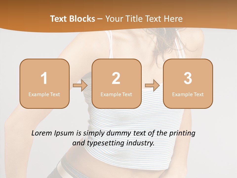 Club Lips Person PowerPoint Template