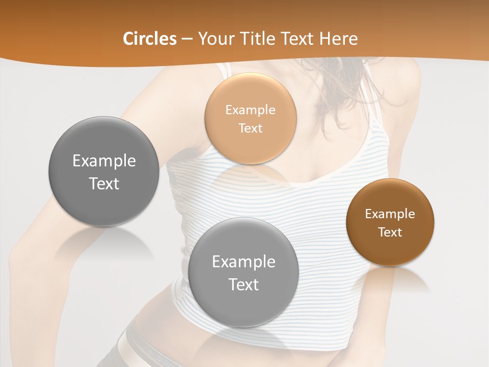 Club Lips Person PowerPoint Template