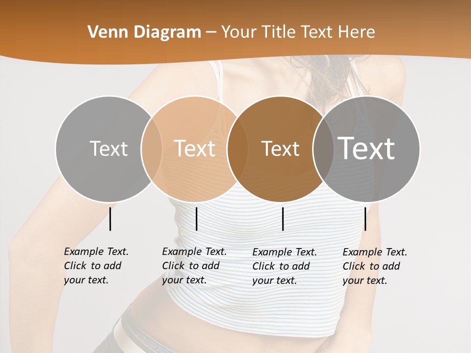 Club Lips Person PowerPoint Template