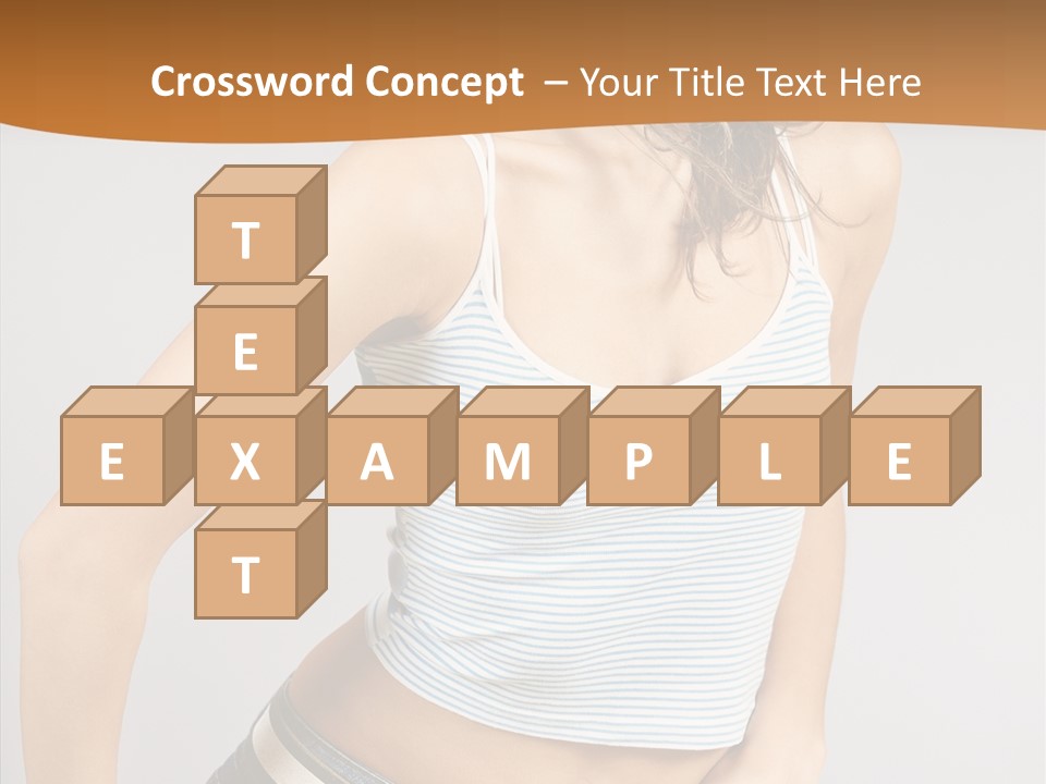 Club Lips Person PowerPoint Template