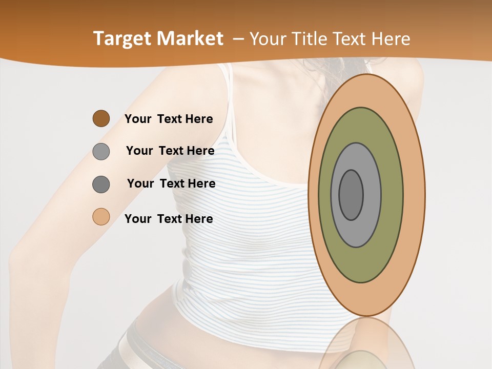 Club Lips Person PowerPoint Template