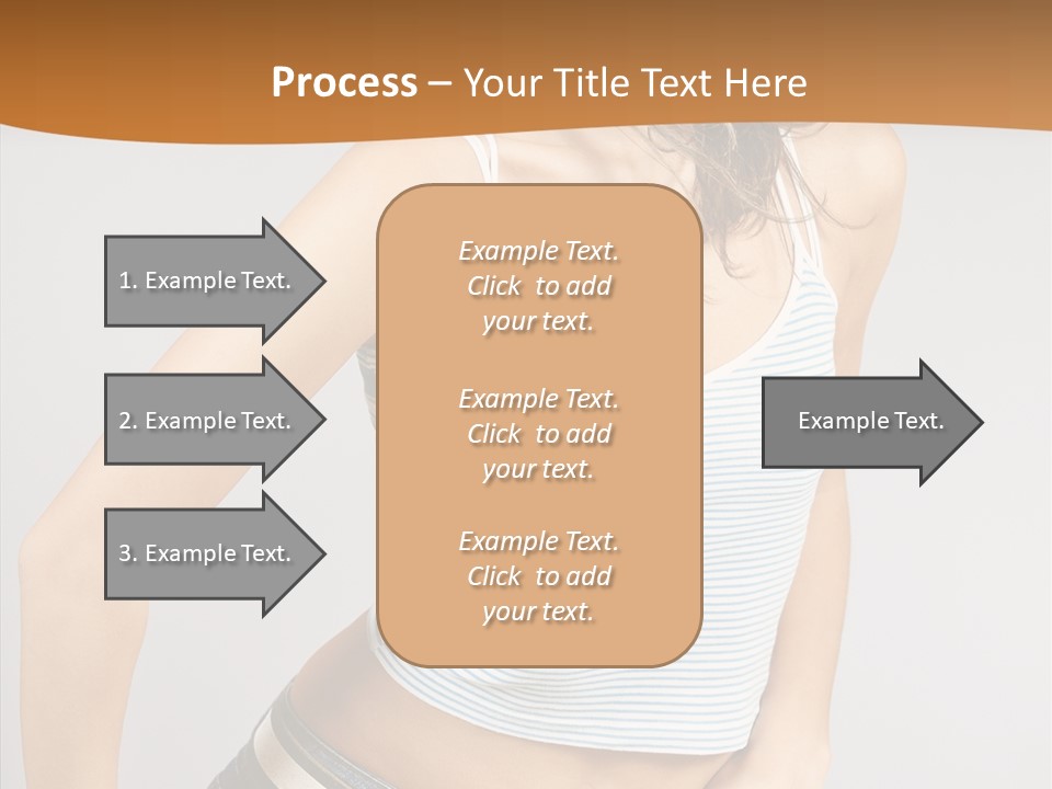 Club Lips Person PowerPoint Template