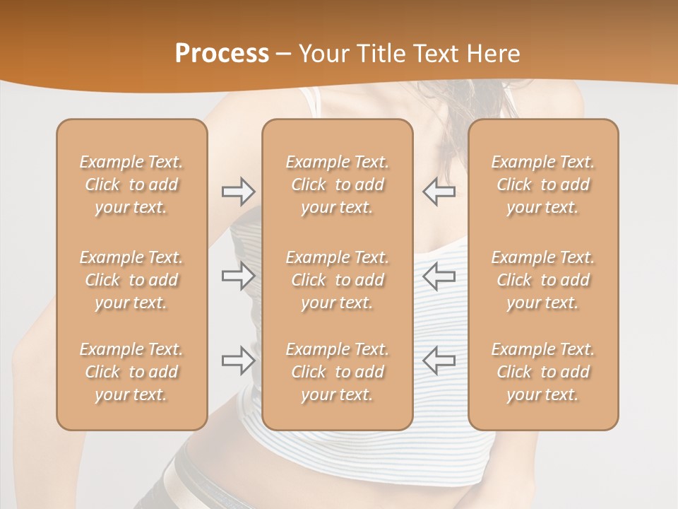Club Lips Person PowerPoint Template