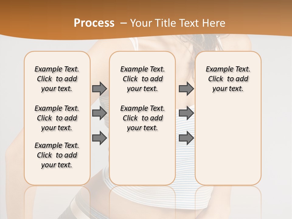 Club Lips Person PowerPoint Template