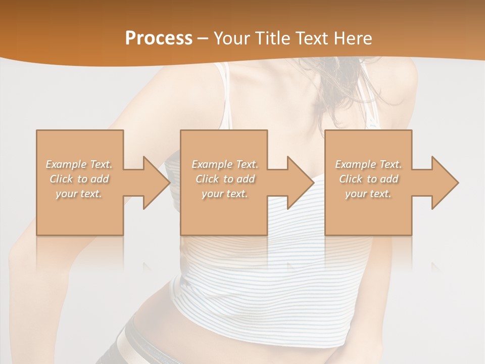 Club Lips Person PowerPoint Template