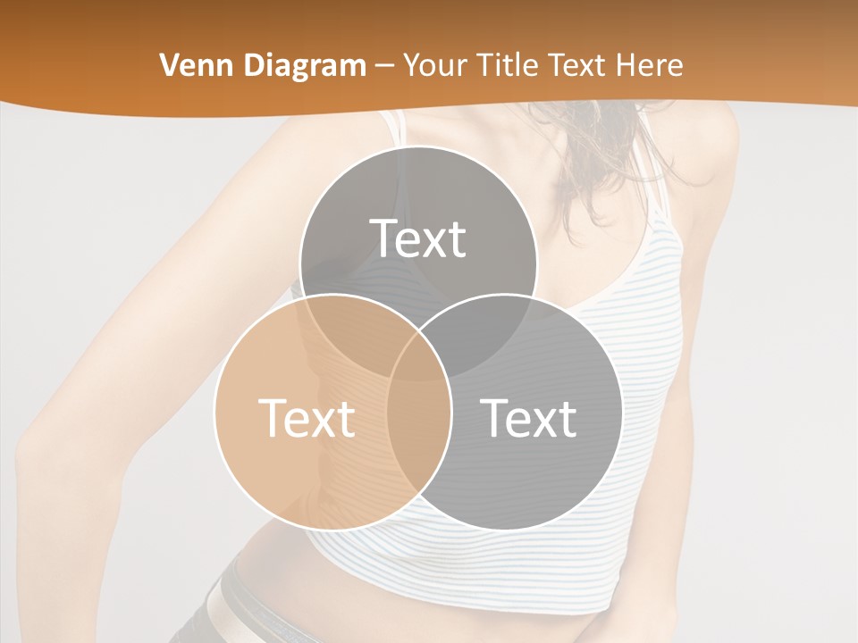 Club Lips Person PowerPoint Template