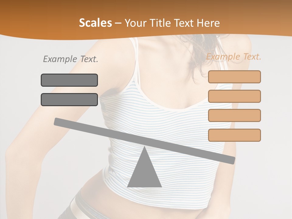 Club Lips Person PowerPoint Template