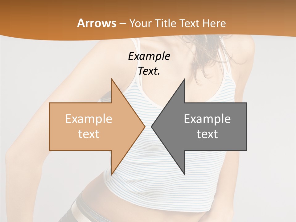 Club Lips Person PowerPoint Template