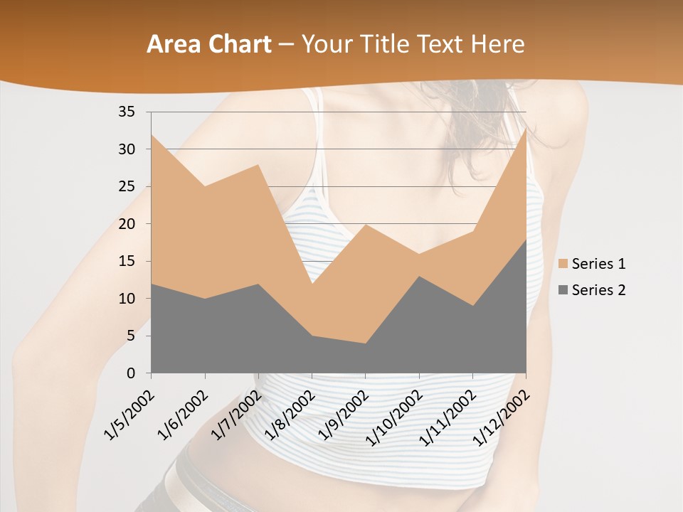 Club Lips Person PowerPoint Template