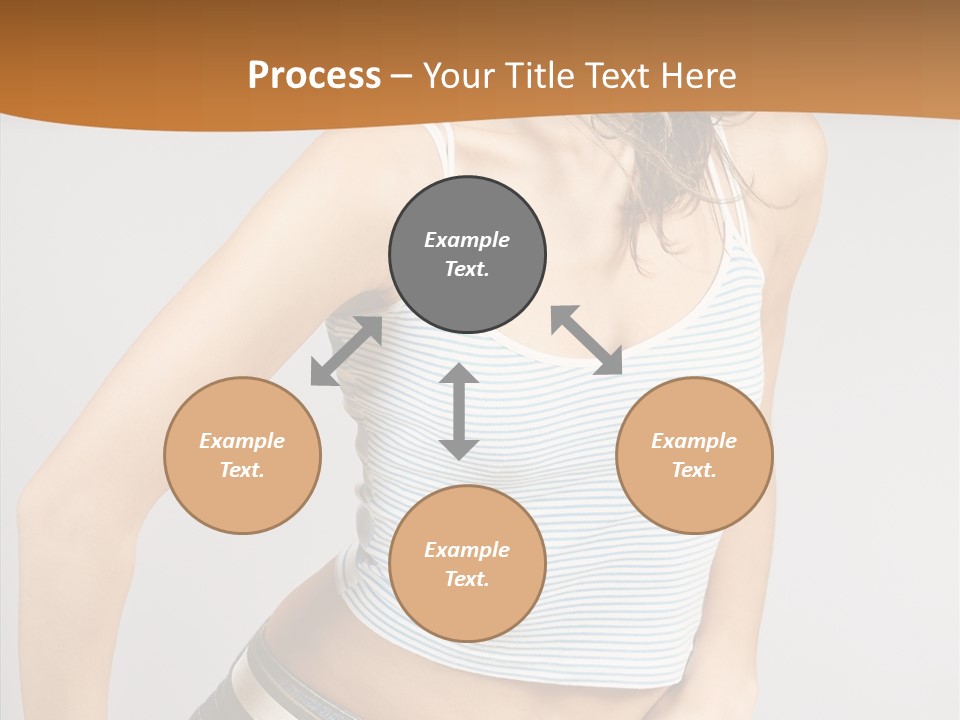 Club Lips Person PowerPoint Template