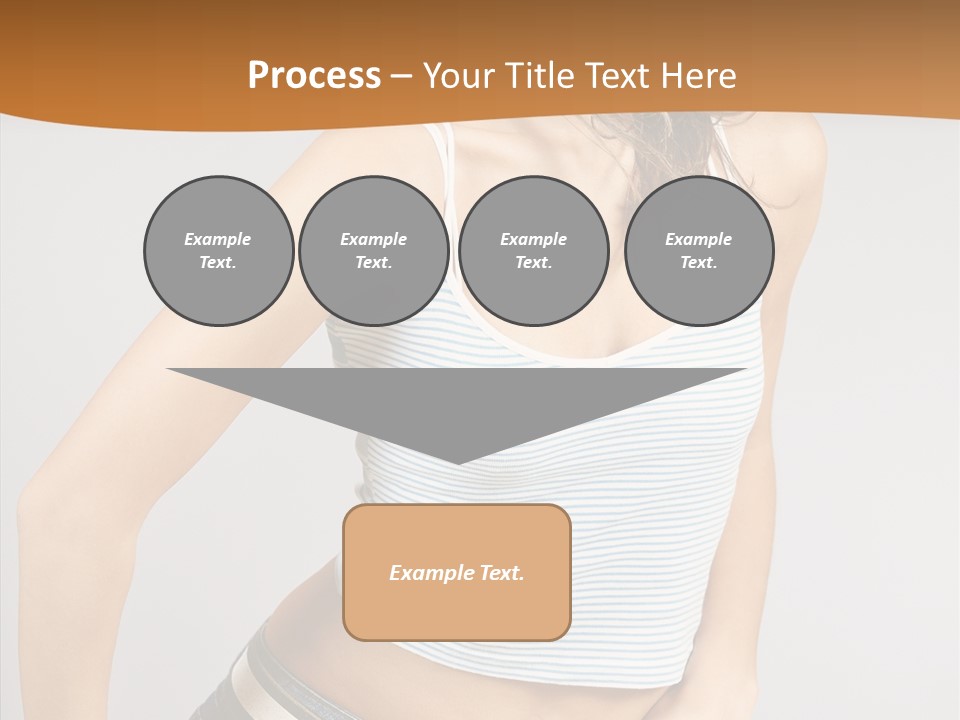 Club Lips Person PowerPoint Template