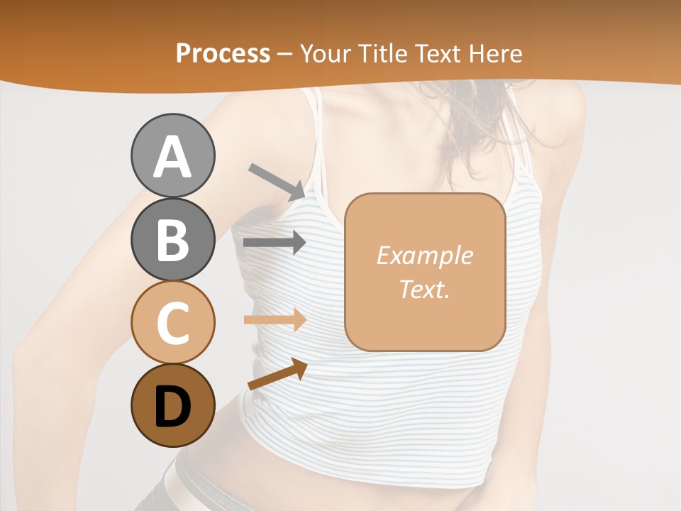 Club Lips Person PowerPoint Template