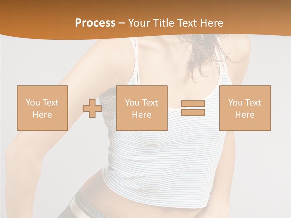 Club Lips Person PowerPoint Template