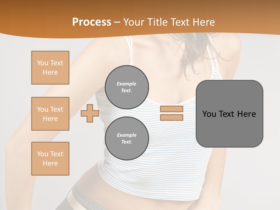 Club Lips Person PowerPoint Template