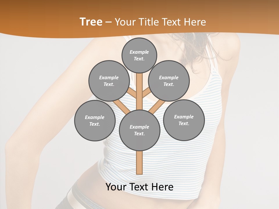 Club Lips Person PowerPoint Template