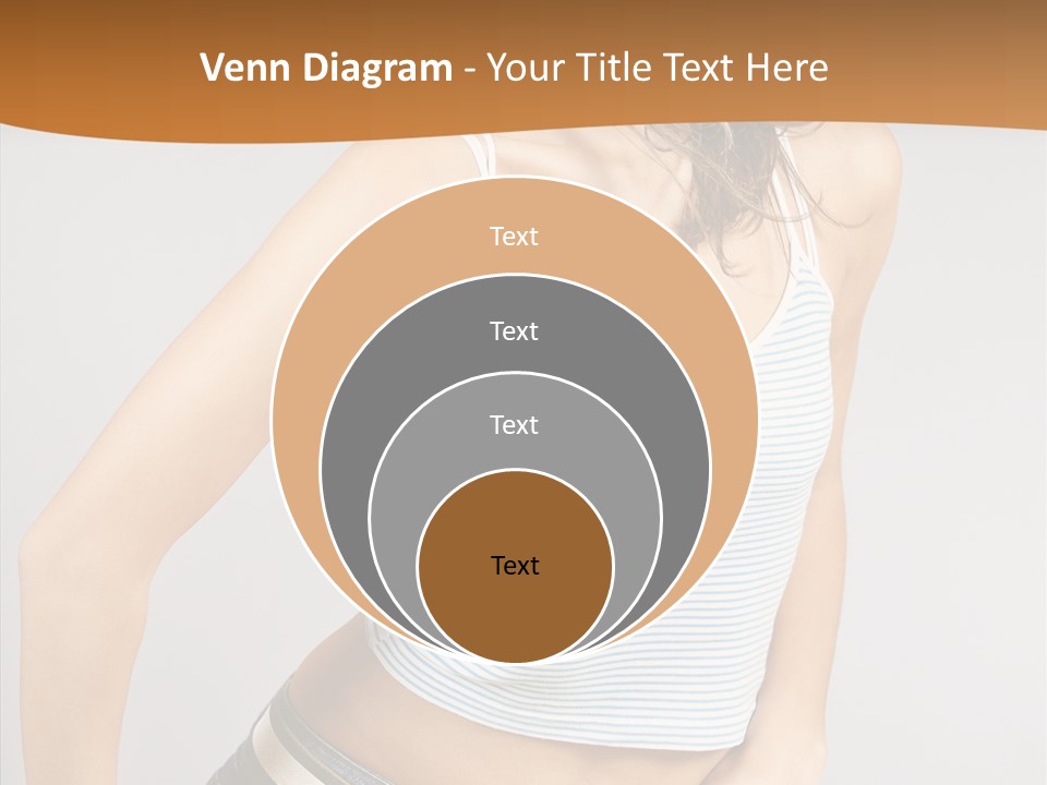 Club Lips Person PowerPoint Template