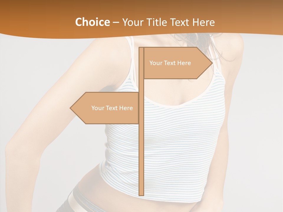 Club Lips Person PowerPoint Template