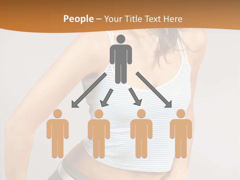 Club Lips Person PowerPoint Template