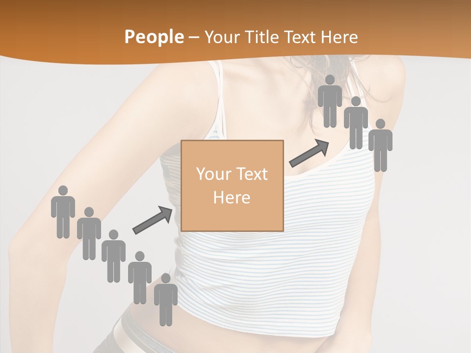 Club Lips Person PowerPoint Template