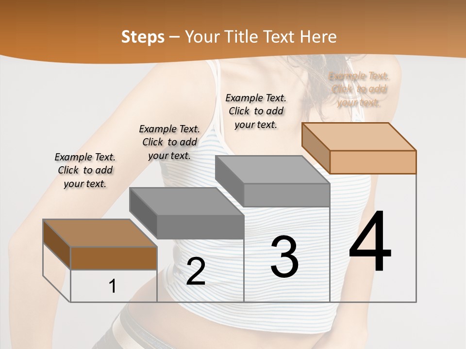 Club Lips Person PowerPoint Template