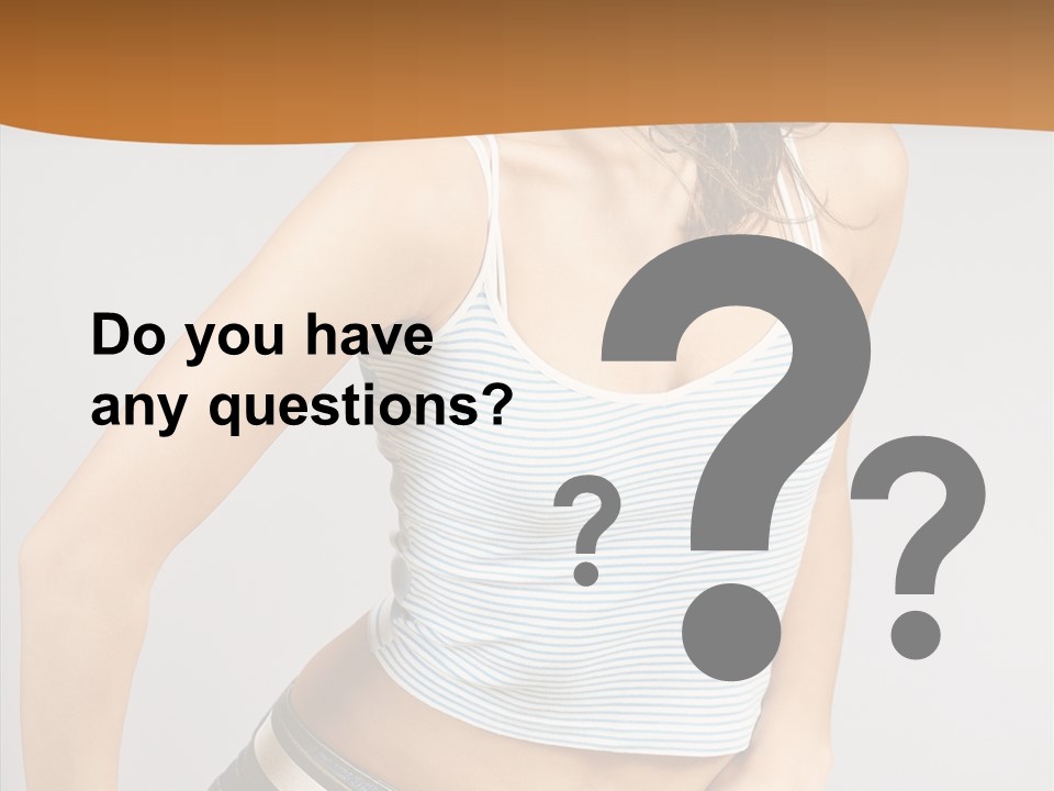 Club Lips Person PowerPoint Template