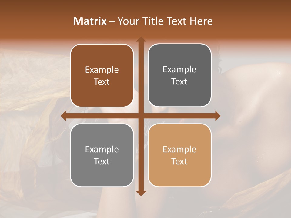 Silk Body Artistic PowerPoint Template