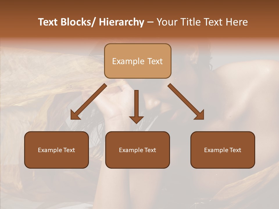 Silk Body Artistic PowerPoint Template