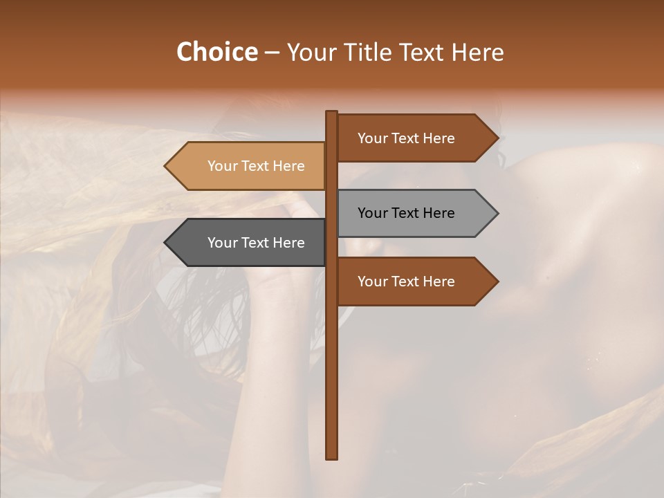 Silk Body Artistic PowerPoint Template