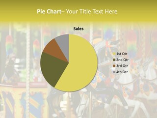 Rudder Carousel Park PowerPoint Template